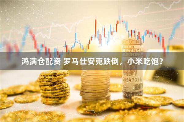 鸿满仓配资 罗马仕安克跌倒，小米吃饱？